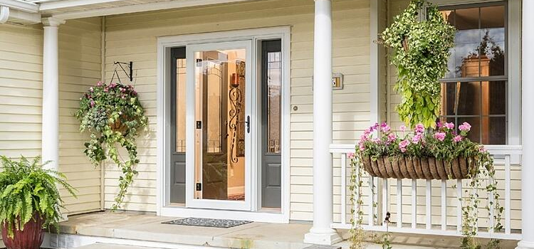 screen door installation in Eucalyptus Hills