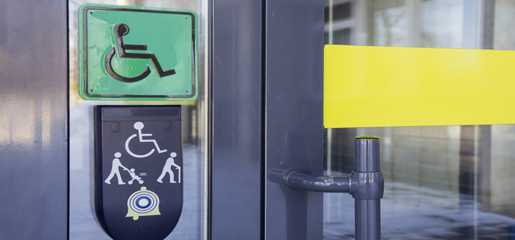 automatic handicap door opener in Eucalyptus Hills