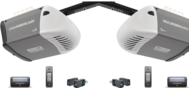 chamberlain garage door openers in Eucalyptus Hills